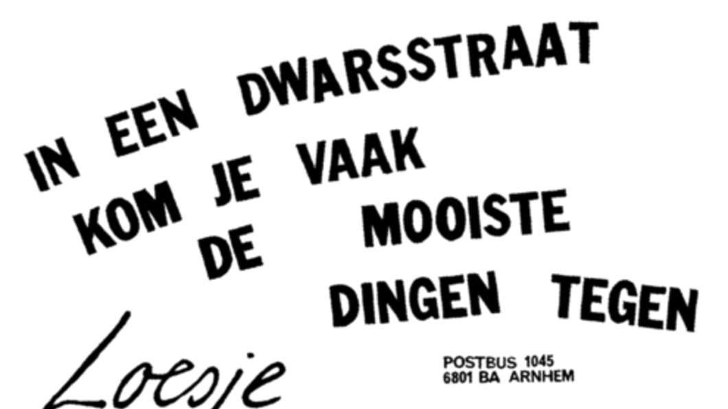 loesje dwars